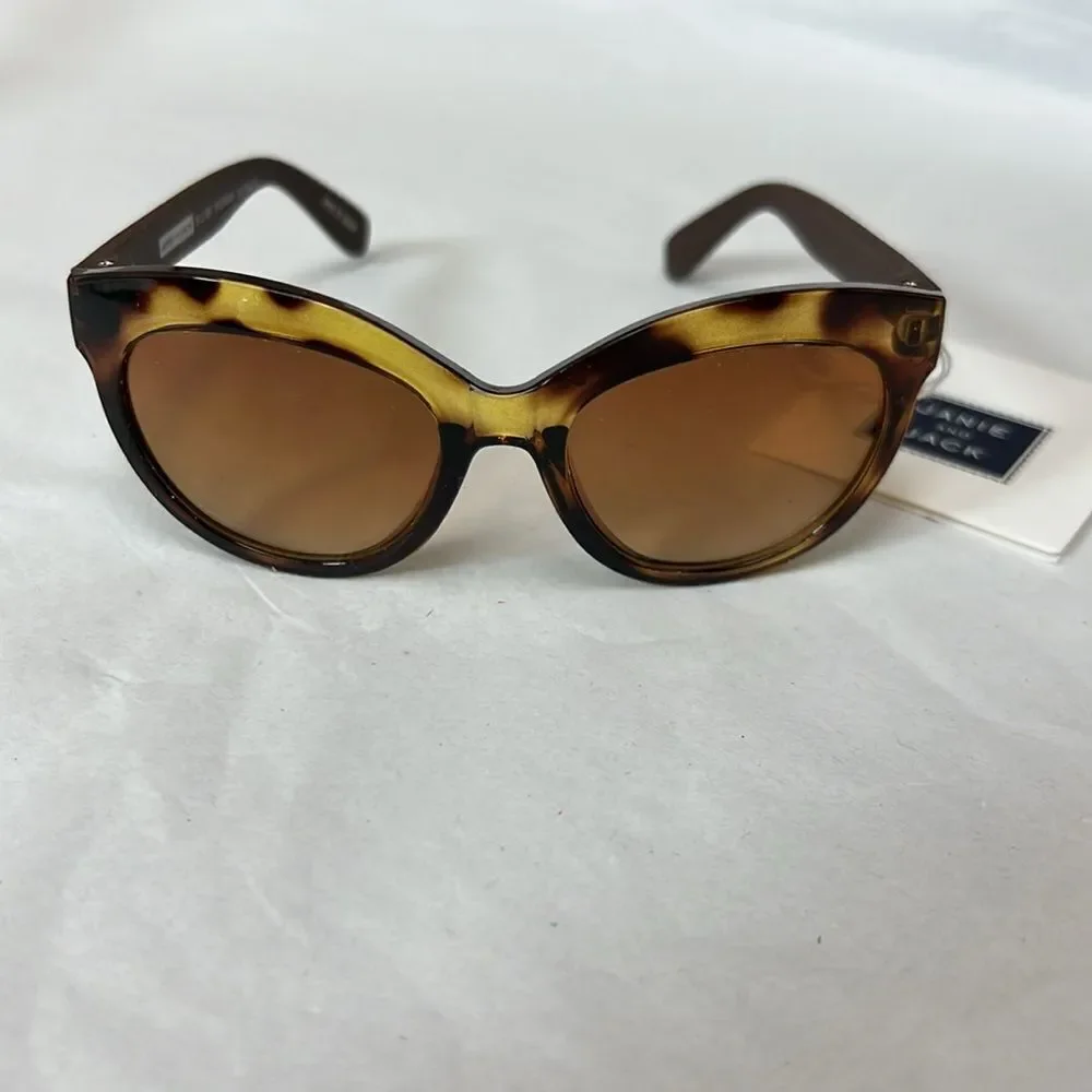 Janie and Jack tortoise sunglasses. NWT 0-2 years